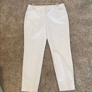 White Express pants dress pants
